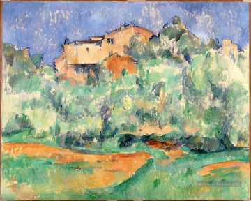 Paul Cézanne œuvres - La ferme de Bellevue 2 Paul Cézanne